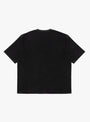 The Relaxed Over Size Pile T-Shirt from ki:ts comes in Black at Couverture & The Garbstore
back 