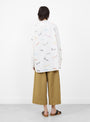Embroidery Work Shirt Off White from BEAMS BOY at Couverture & The Garbstore
model back
