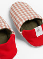 The Gingham check x linen canvas from Merippa at Couverture and The Garbstore
detail