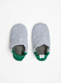 The Soccer patchwork x knapsack from Merippa at Couverture and The Garbstore 
front