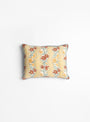 The Cushion with piping Mustard Meher from Craft Boat at Couverture and The Garbstore 
front
