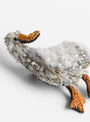 The Waddling Duck Brooch from Trovelore at Couverture & The Garbstore
detail