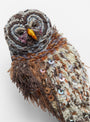 The Hoot Owl Brooch from Trovelore at Couverture & The Garbstore
detail