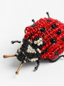 Lady Beetle Brooch from Trovelore at Couverture & The Garbstoreside