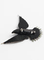 The Starling Brooch from Trovelore at Couverture & The Garbstore back 