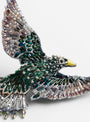 The Starling Brooch from Trovelore at Couverture & The Garbstore detail