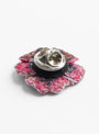 The Pansy Button from Trovelore comes in Rose at Couverture & The Garbstore
back 