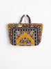 The Poly Cotton Rug Bag from PUEBCO comes in Yellow at Couverture & The Garbstore
front 