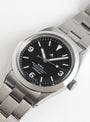 The Naval FRFX001 Sweep Second Watch from Naval Watch Co. comes in Black at Couverture & The Garbstore
detail 