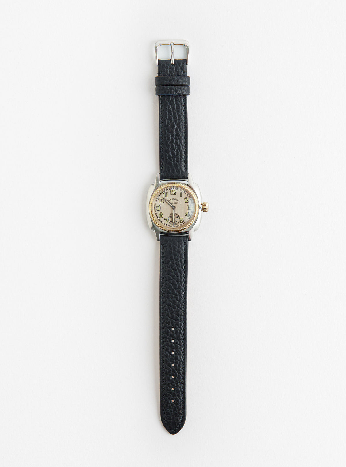 Coussin Early Face Calf Leather Strap by Vague Watch Co 