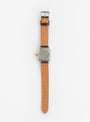 Coussin Early Face Calf Leather Strap