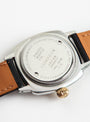 Coussin Early Face Calf Leather Strap