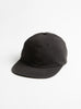 Light Baseball Cap Black from Sublimeroe at Couverture & The Garbstore
front 