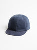 Stonewash Free Brim Cap Navy from Sublimeroe at Couverture & The Garbstore
front 