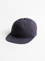 Basic Baseball Cap Indigo Rip Navy from Sublimeroe at Couverture & The Garbstore
side 