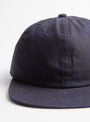 Basic Baseball Cap Indigo Rip Navy from Sublimeroe at Couverture & The Garbstore
detail