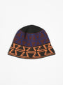 Fine Handknit Hat Charcoal Mix from Sublimeroe at Couverture & The Garbstore
front 