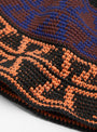 Fine Handknit Hat Charcoal Mix from Sublimeroe at Couverture & The Garbstore detail