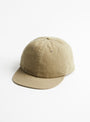 Stonewash Free Brim Cap Beige from Sublimeroe at Couverture & The Garbstore
front 
