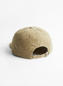 Stonewash Free Brim Cap Beige from Sublimeroe at Couverture & The Garbstore
back 