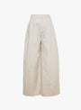 The Nantia Trouser from Séfr comes in Austre Beige at Couverture & The Garbstore
front