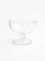 The Glass Dessert Bowl from Hay at Couverture and the Garbstore 
ghost 