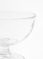 The Glass Dessert Bowl from Hay at Couverture and the Garbstore 
detail