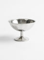 The Italian Dessert Cup from Hay comes in Steel at Couverture & ThEe Garbstore
side