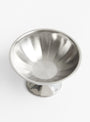 The Italian Dessert Cup from Hay comes in Steel at Couverture & ThEe Garbstore
front 