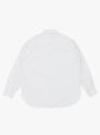 The Regular Collar Shirt from A.PRESSE comes in Grey at Couverture & The Garbstore back 