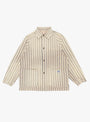 Dixie Hickoree Cactus Coverall-Mauve-KAPITAL at Couverture & The Garbstore Front