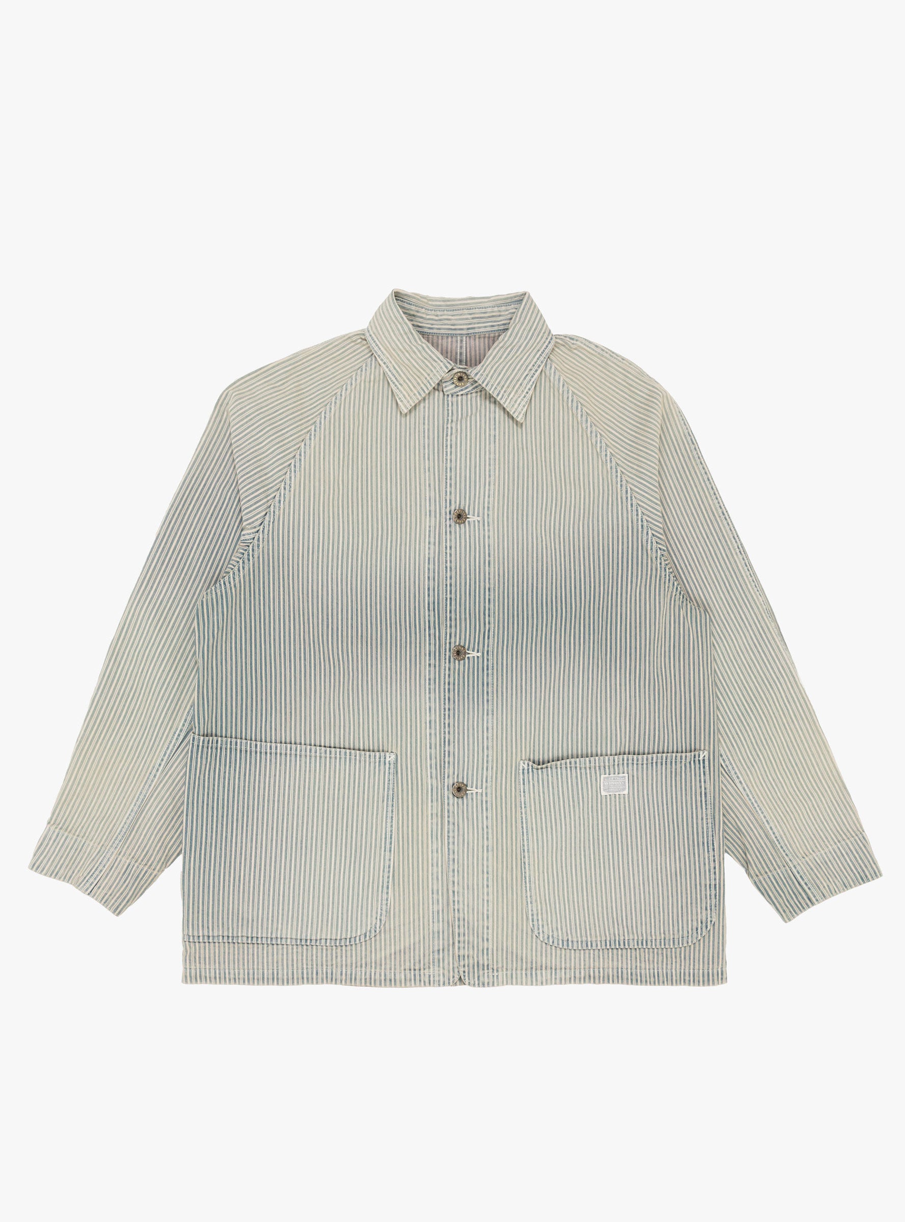 Liberty Hickoree Cactus Coverall Hickoree KAPITAL (front) at Couverture & The Garbstore