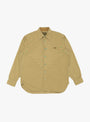 Thunderbird Husky Western Shirt-Beige-KAPITAL at Couverture & The Garbstore Main