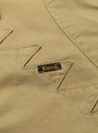 Thunderbird Husky Western Shirt-Beige-KAPITAL at Couverture & The Garbstore Detail