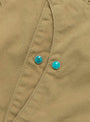 Thunderbird Husky Western Shirt-Beige-KAPITAL at Couverture & The Garbstore Stud