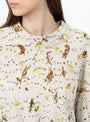 Botanical Sweatshirt Print X from Anntian at Couverture & The Garbstore
model detail