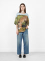 Donkey T-Shirt Multi from Anntian at Couverture & The Garbstore
model front 
