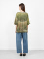 Donkey T-Shirt Multi from Anntian at Couverture & The Garbstore
model back