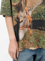 Donkey T-Shirt Multi from Anntian at Couverture & The Garbstore
model detail