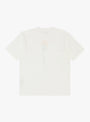 Jersey Peckish Dog Tag Crew T-Shirt White KAPITAL (back) at Couverture & The Garbstore