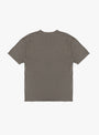 Jersey Denim Face Crew T-Shirt-I-B-KAPITAL at Couverture & The Garbstore Back