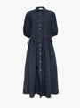 The Claire De Lune Dress Navy from A'Court at Couverture & The Garbstore
front 