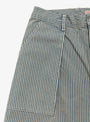 Liberty-Baggy-Fatigue-Pants-Hickoree-KAPITAL-(Pocket Detail) at Couverture & The Garbstore