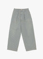 Liberty-Baggy-Fatigue-Pants-Hickoree-KAPITAL (Front View) at Couverture & The Garbstore
