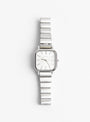 Esther Watch Silver and Ivory from BREDA at Couverture & The Garbstore
front 