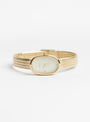 The Slim Jane Tethered Watch from BREDA comes in Gold and Champagne at Couverture & The Garbstore
side 