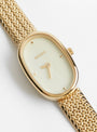 The Slim Jane Tethered Watch from BREDA comes in Gold and Champagne at Couverture & The Garbstore
detail