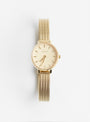 Beverly Tethered Watch Gold from BREDA at Couverture & The Garbstore
front 