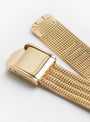 Beverly Tethered Watch Gold from BREDA at Couverture & The Garbstore clasp