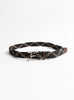 Stretch Mesh Atlas Buckle Belt-Black-KAPITAL at Couverture & The Garbstore Main